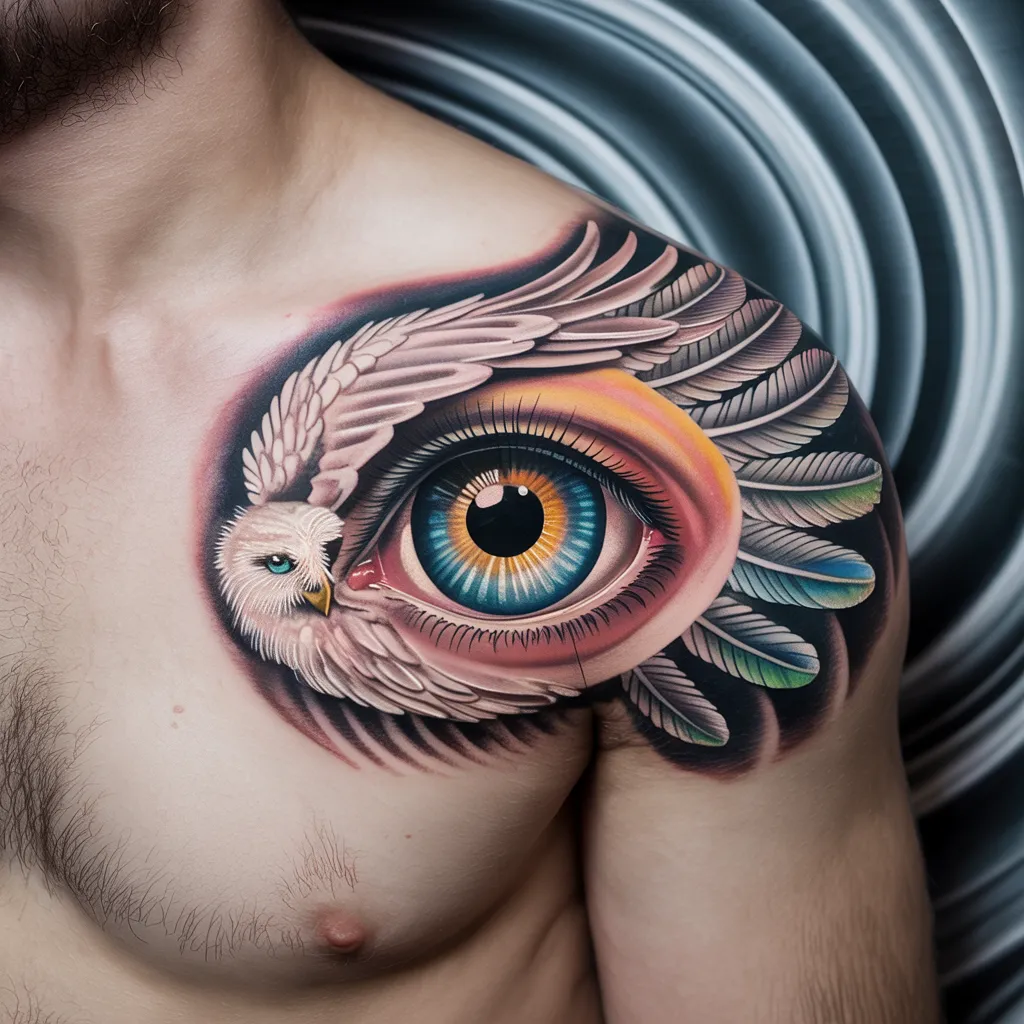 Eye With Wings Tattoo Meaning