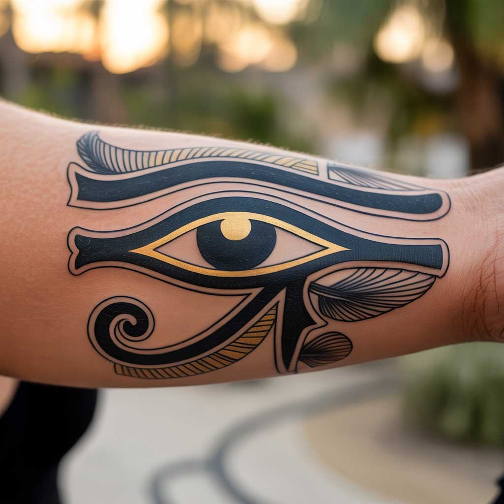 Eye of Horus Tattoo Meaning