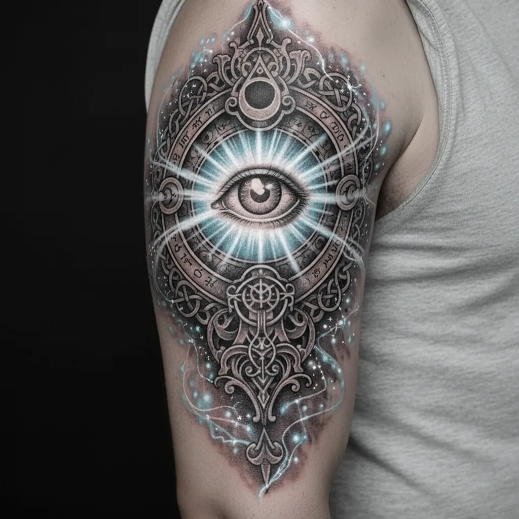 Eye of Protection Tattoo Meaning