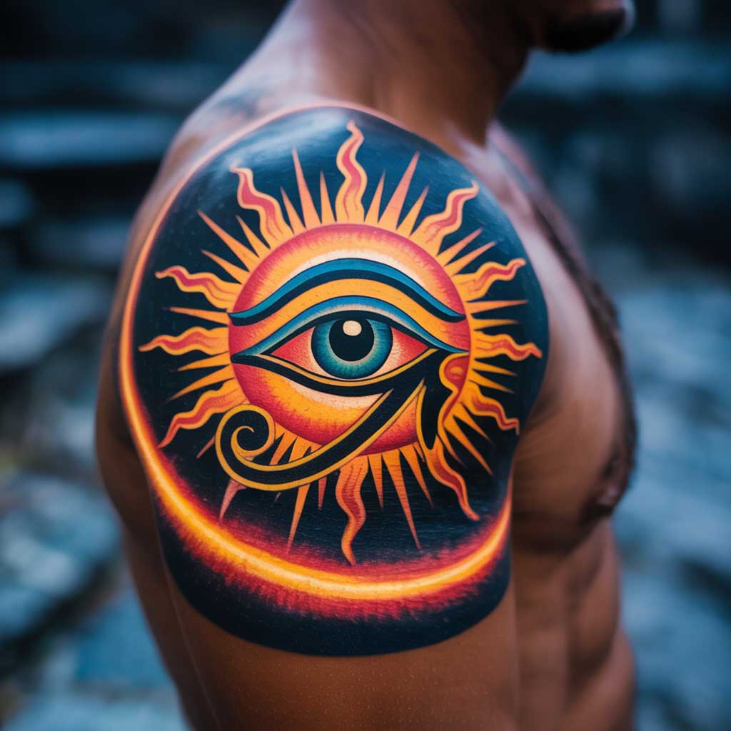 Eye of Ra Tattoo Meaning