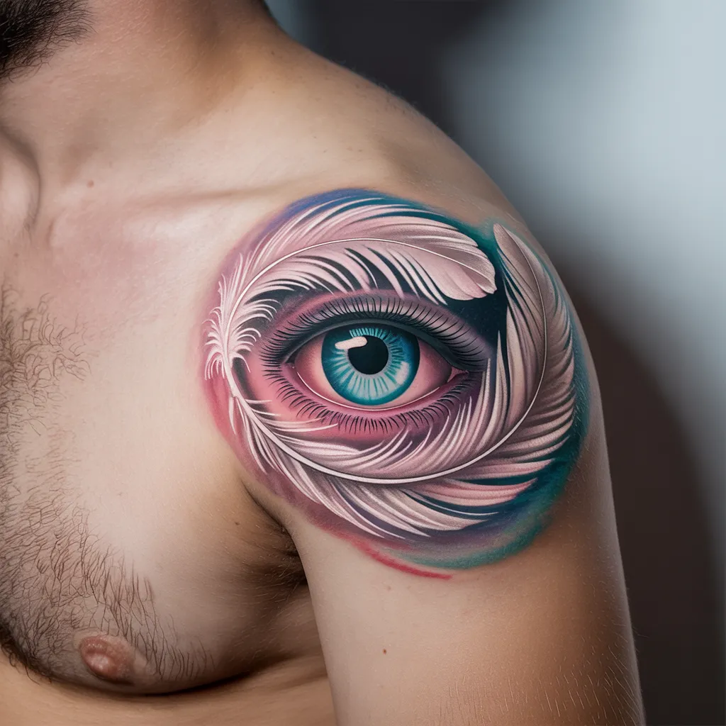 Feather Eye Tattoo Meaning