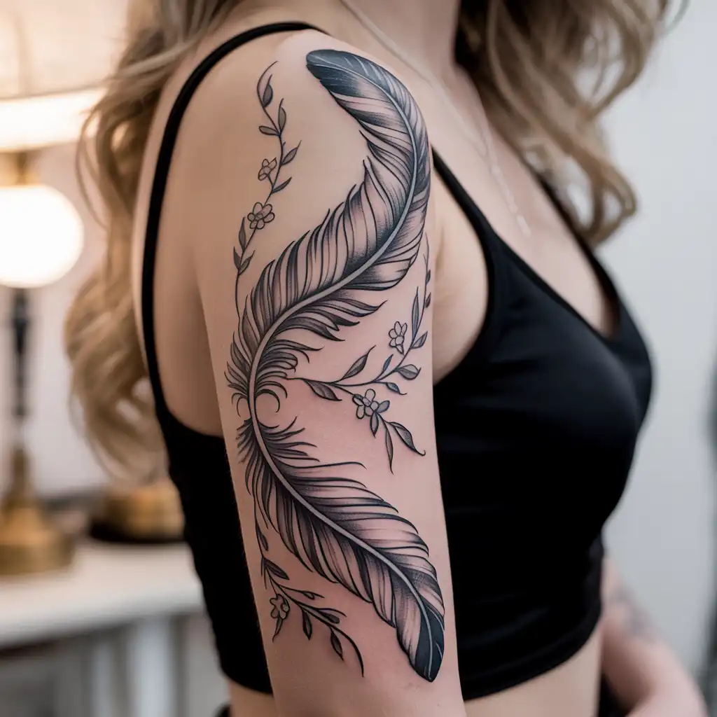 Feather Flow Sleeve