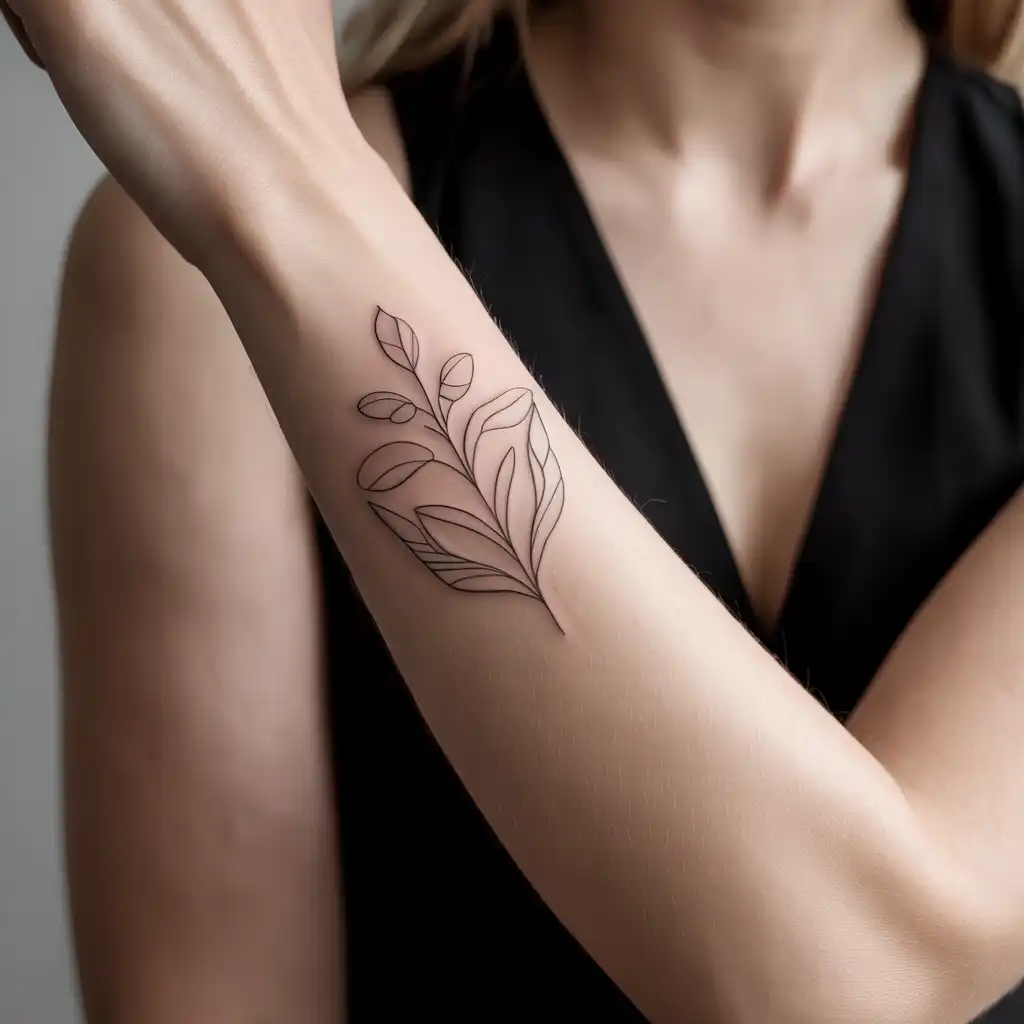 Fine Line Minimal Sleeve