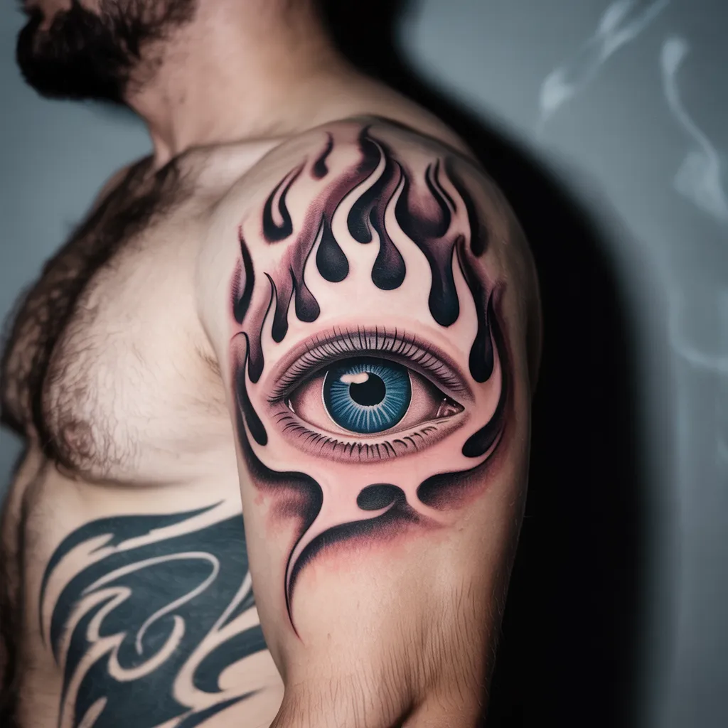 Fire Eye Tattoo Meaning