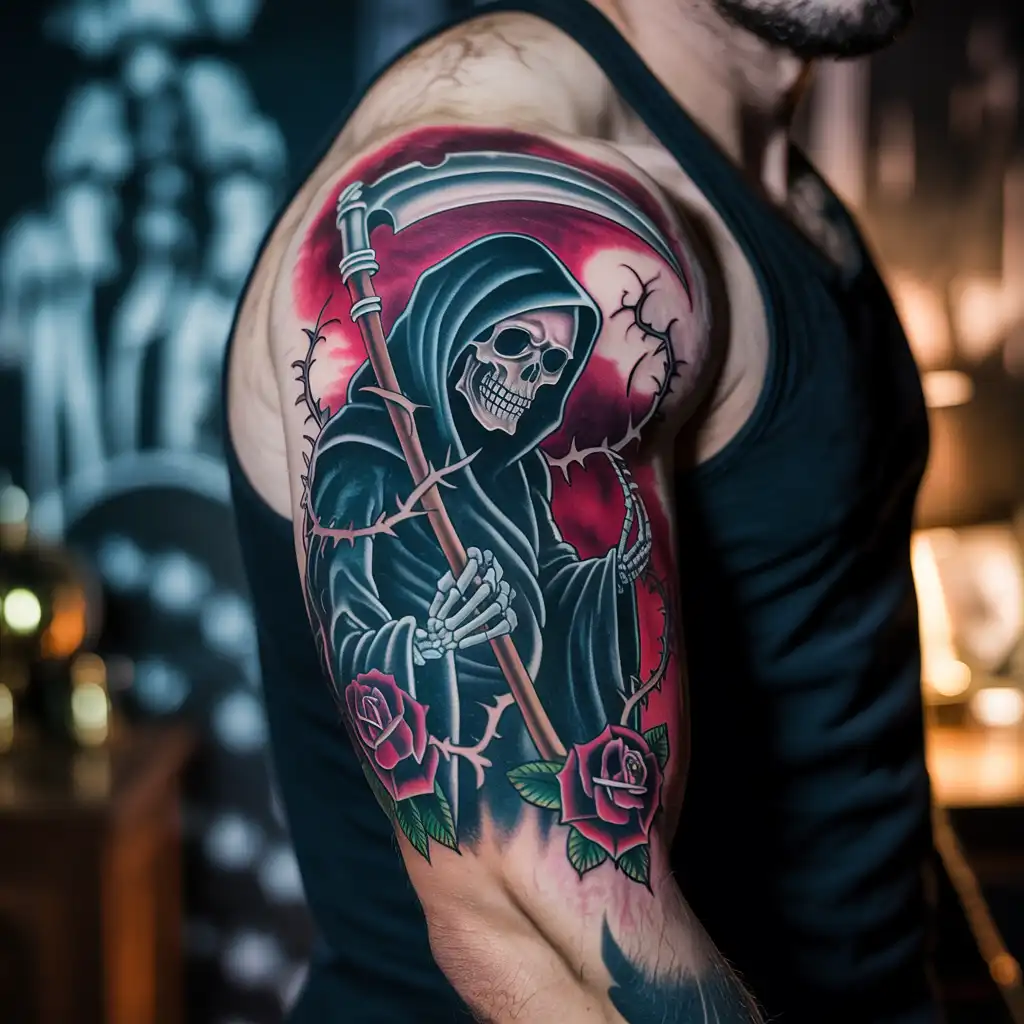 Grim Reaper Symbolism