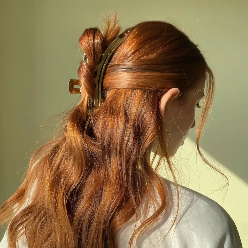 Half Twist Claw Clip