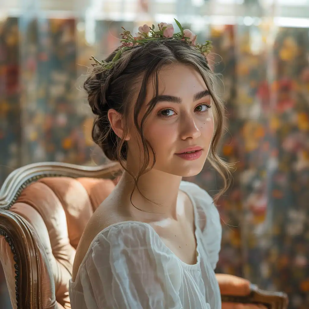 Half-Up Twisted Style