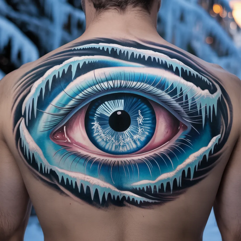 Ice Eye Tattoo Meaning