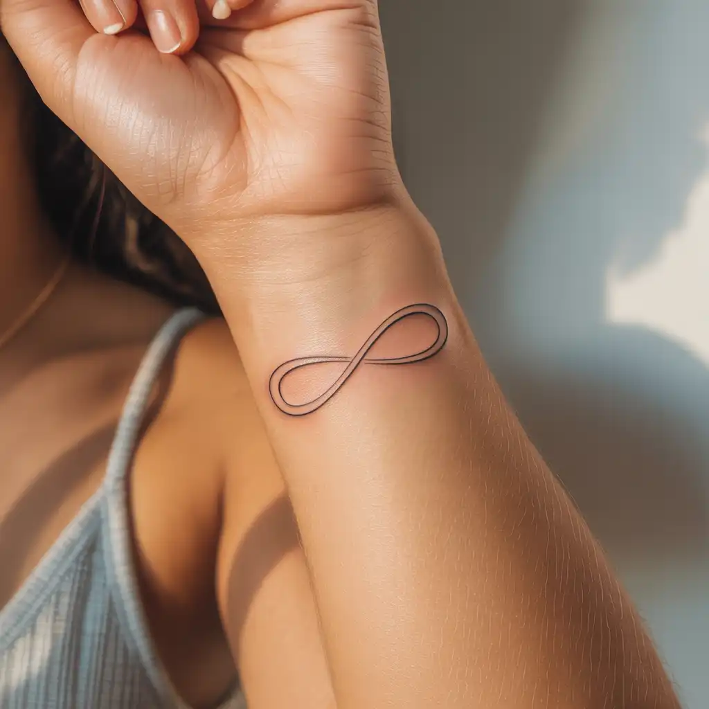 Infinity Bracelet Tattoo