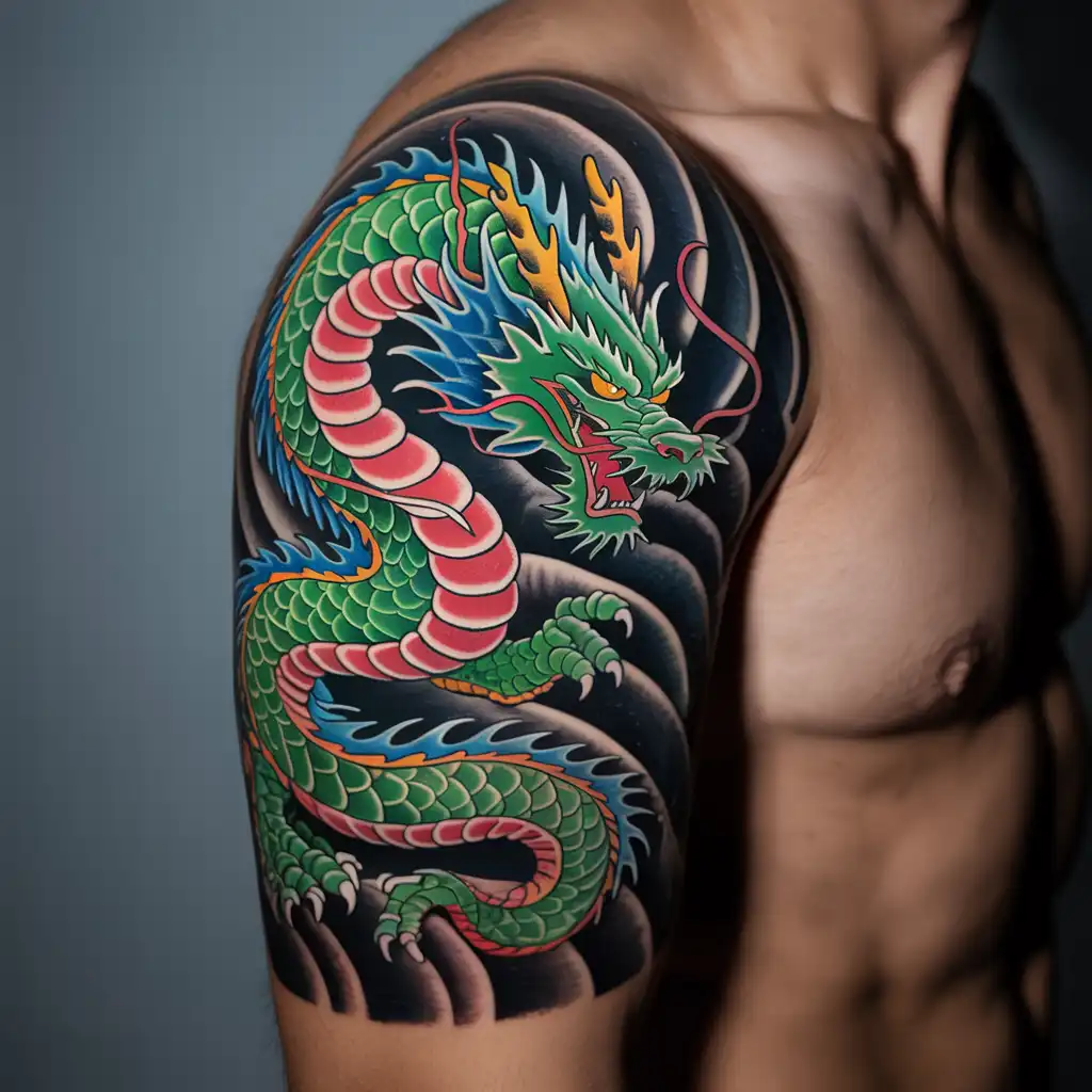 Japanese Dragon Power