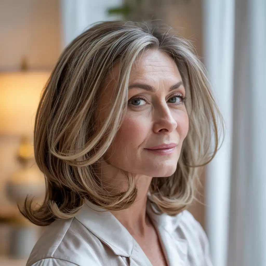 Long Bob with Layers