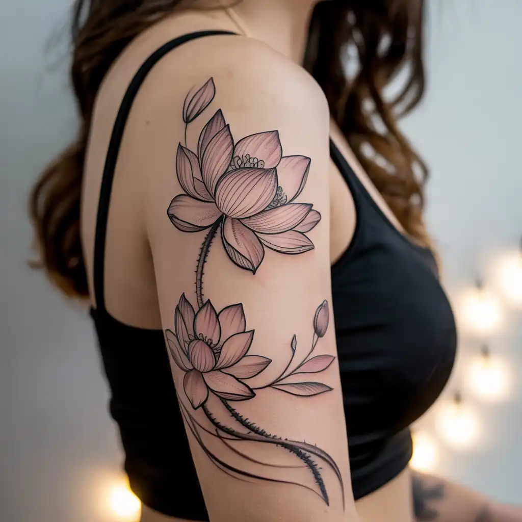Lotus Serenity Sleeve