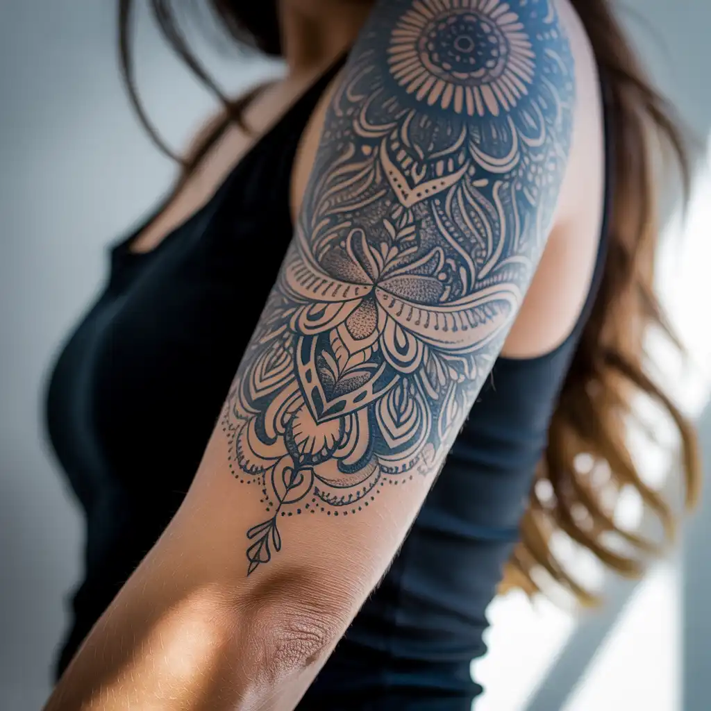 Mandala Balance Sleeve