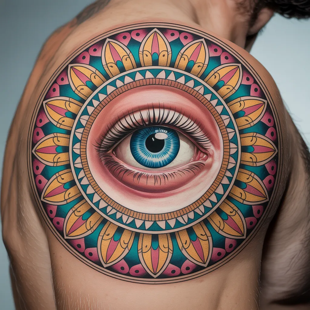 Mandala Eye Tattoo Meaning