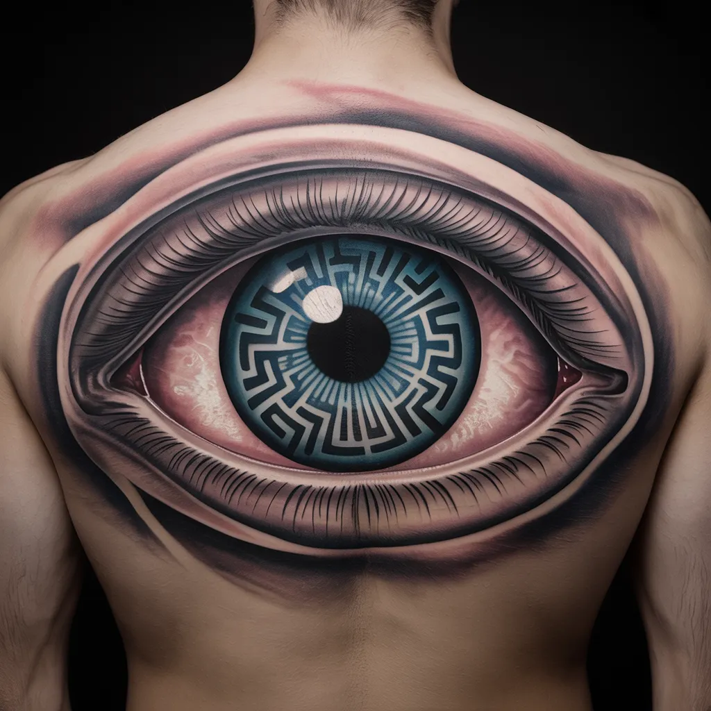 Maze Eye Tattoo Meaning