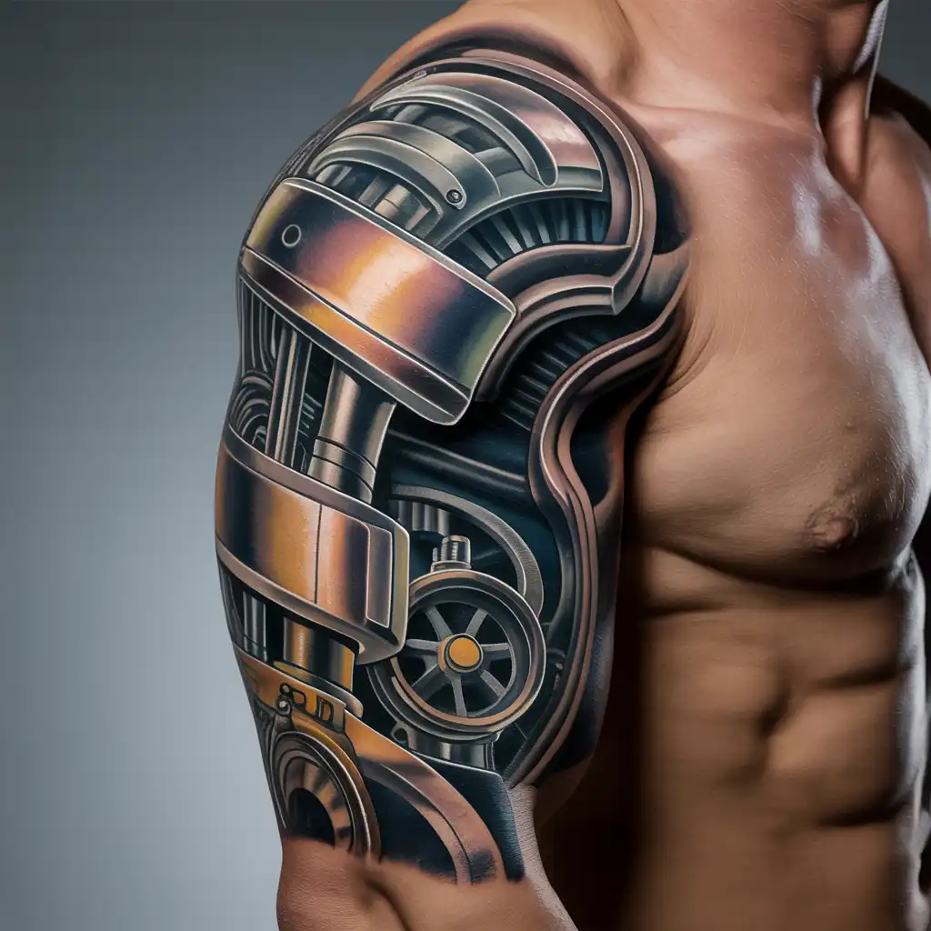 Mechanical Biomech Sleeve