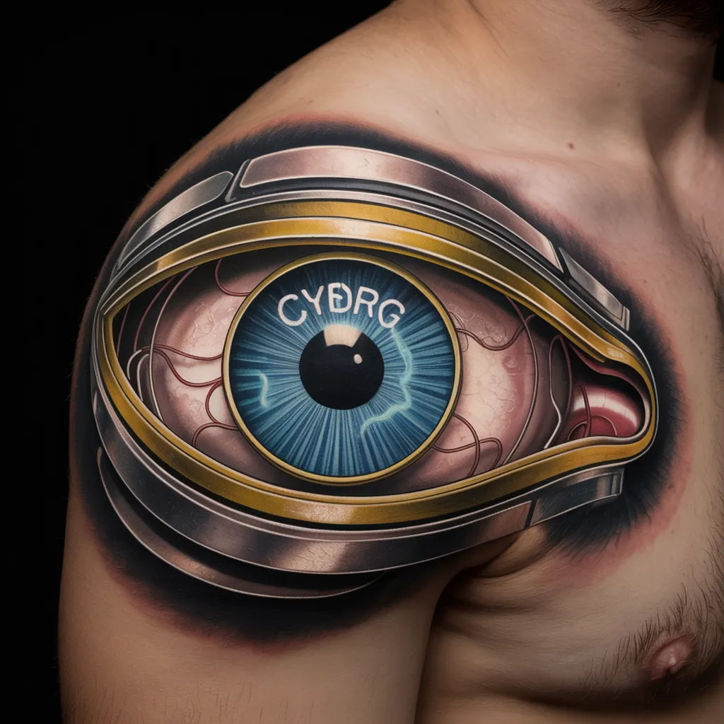 Mechanical Eye Tattoo Meaning