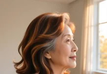 Medium Length Haircuts for Women Over 50