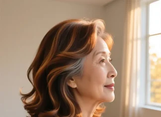 Medium Length Haircuts for Women Over 50