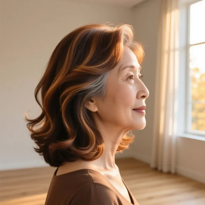 Medium Length Haircuts for Women Over 50