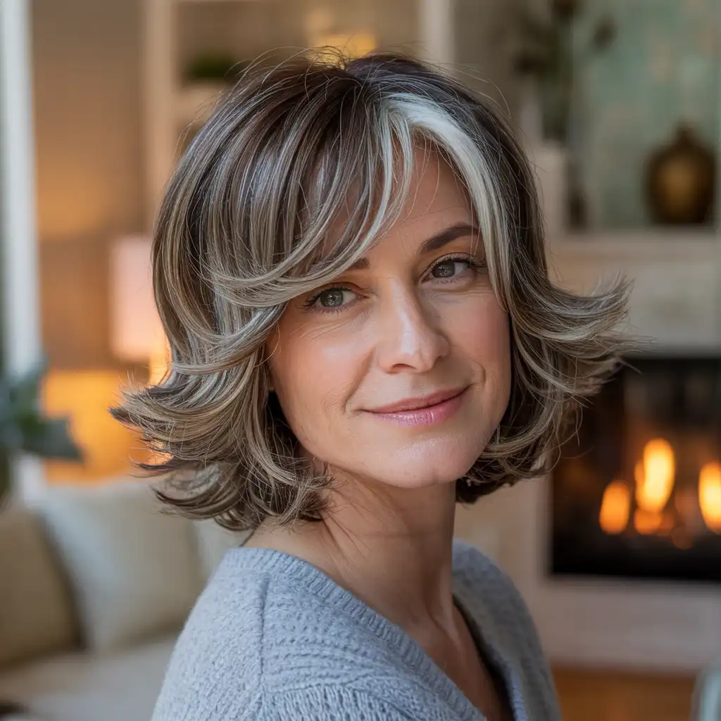 Medium Shag with Soft Layers