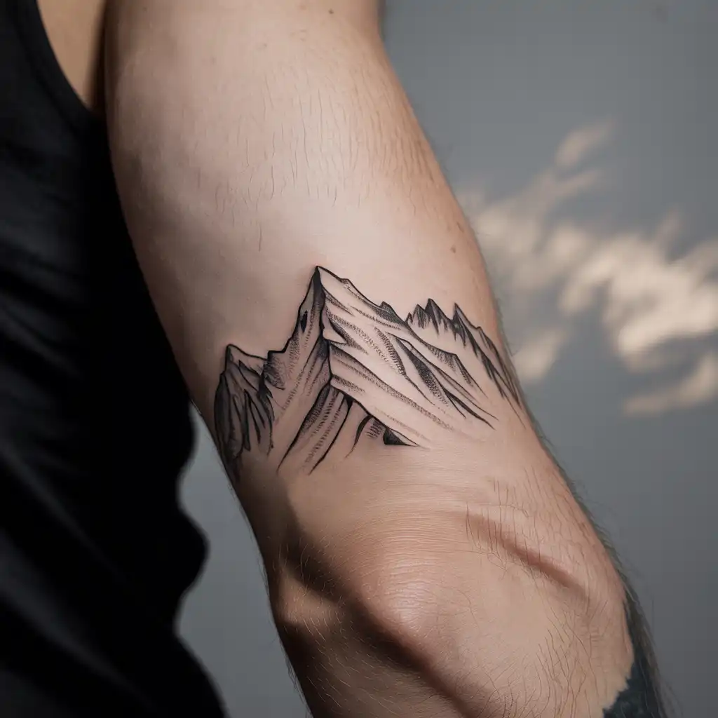 Minimal Alpine Peaks