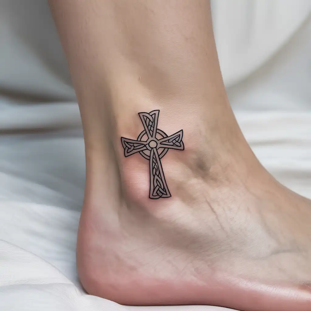 Minimal Celtic Cross