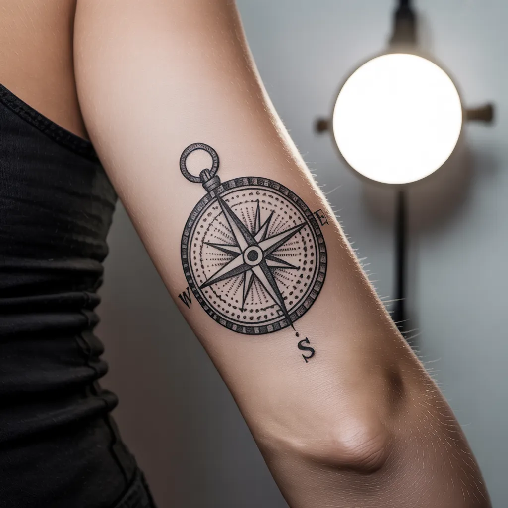 Minimal Dot-Work Compass