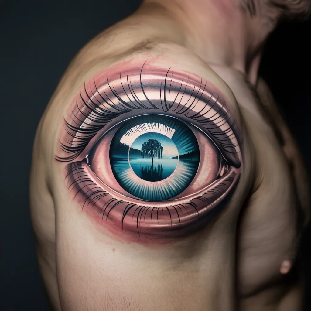 Mirror Eye Tattoo Meaning