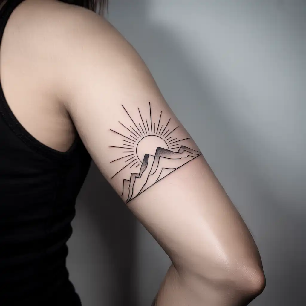 Mountain and Sun Minimal Combo