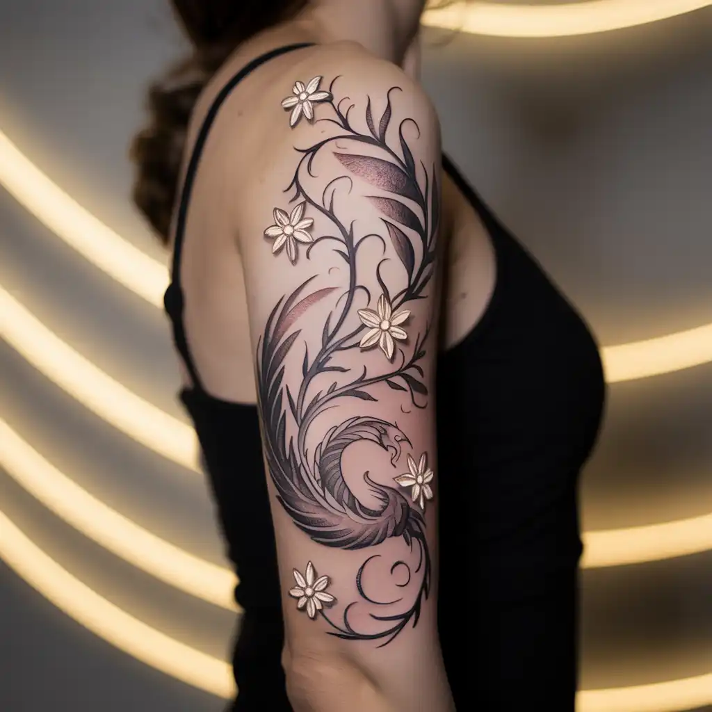 Mythical Feminine Sleeve