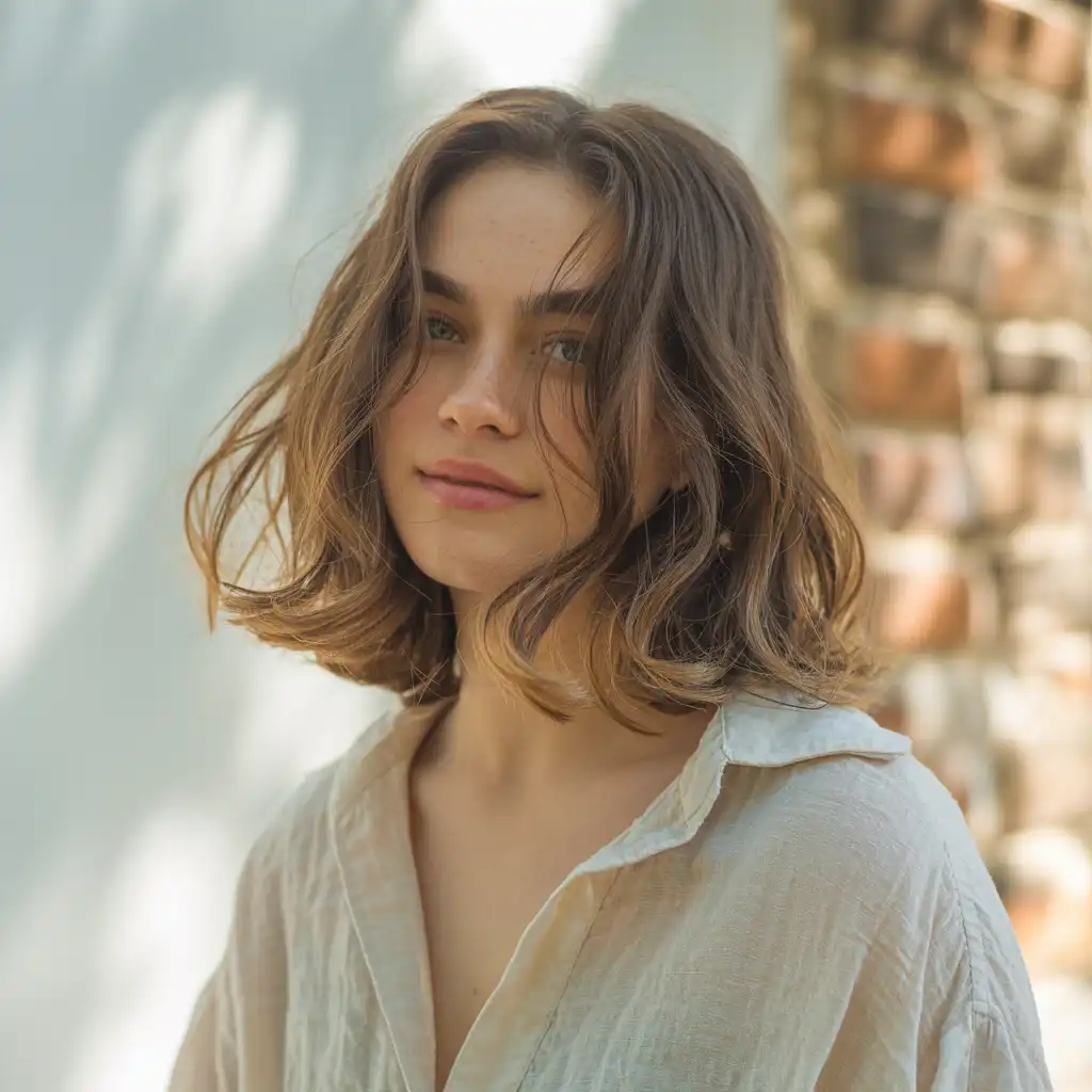 Natural Air-Dried Style