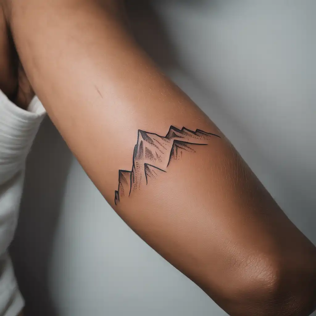 Negative Space Mountain