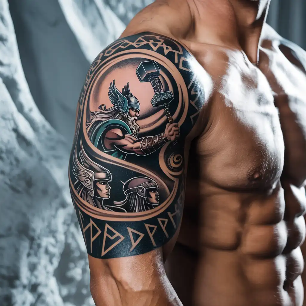 Norse Mythology Gods