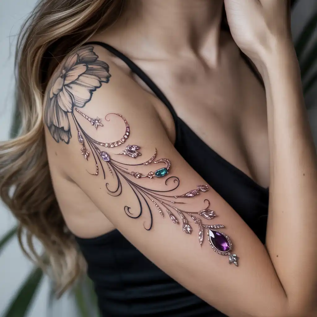 Ornamental Jewelry Effect