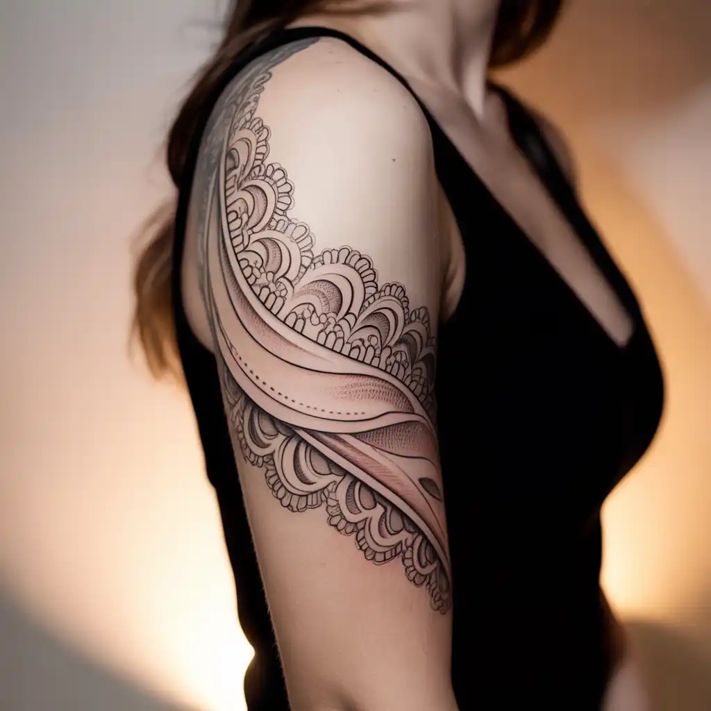 Ornamental Jewelry Sleeve