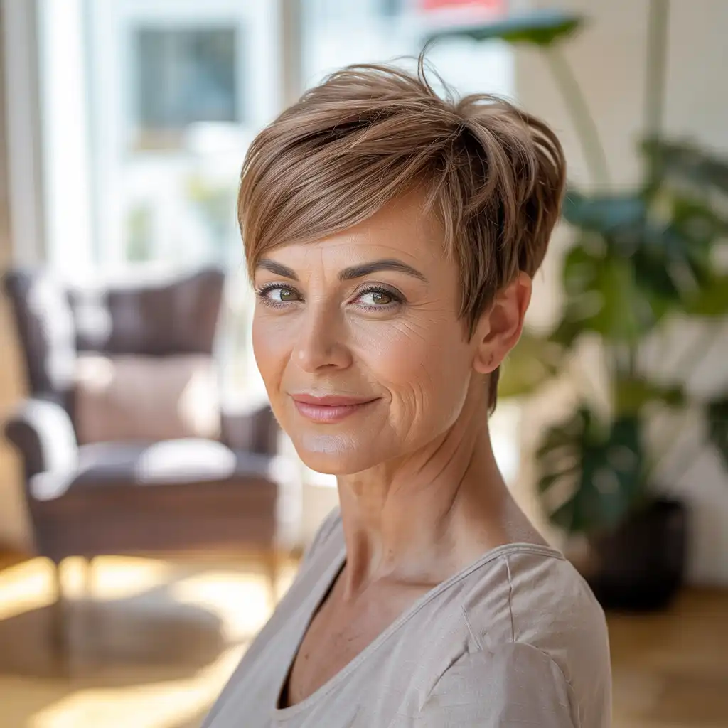 Pixie with Tapered Sides