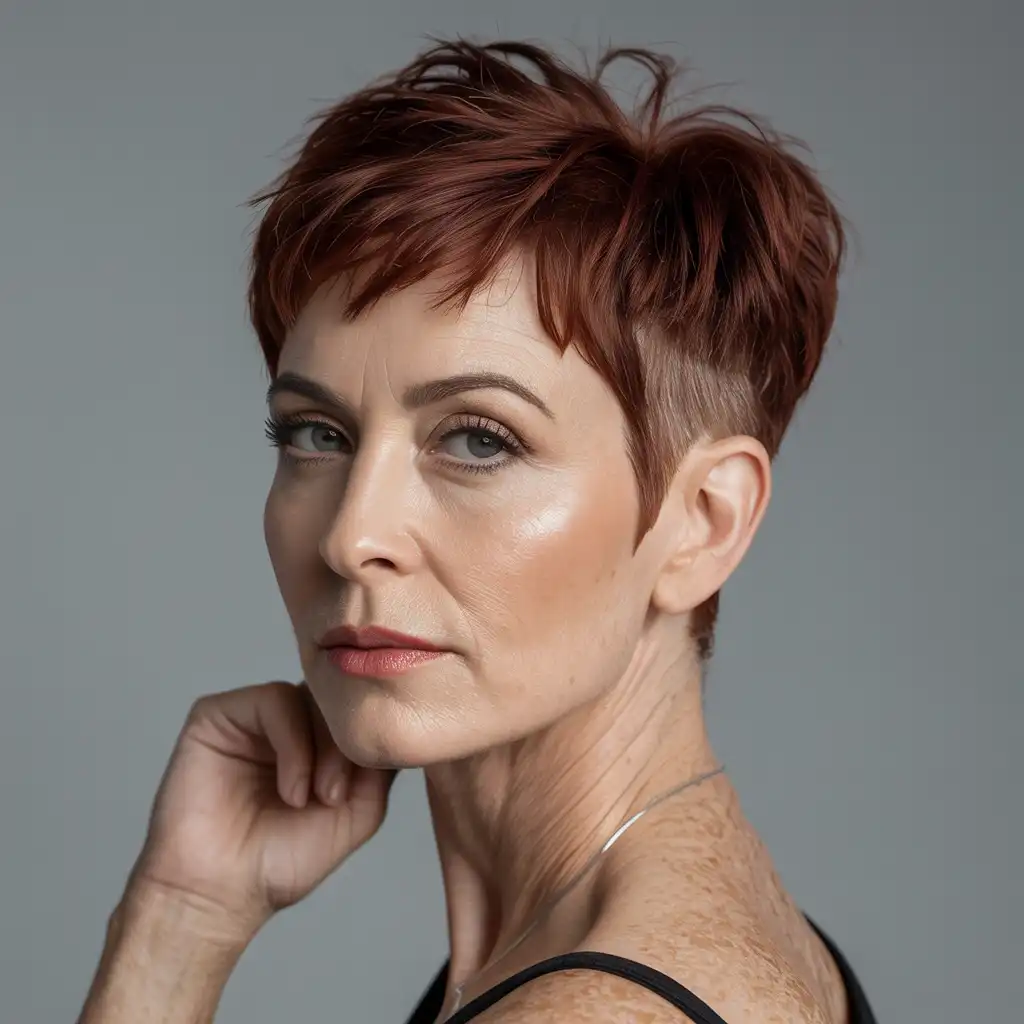 Pixie with Undercut