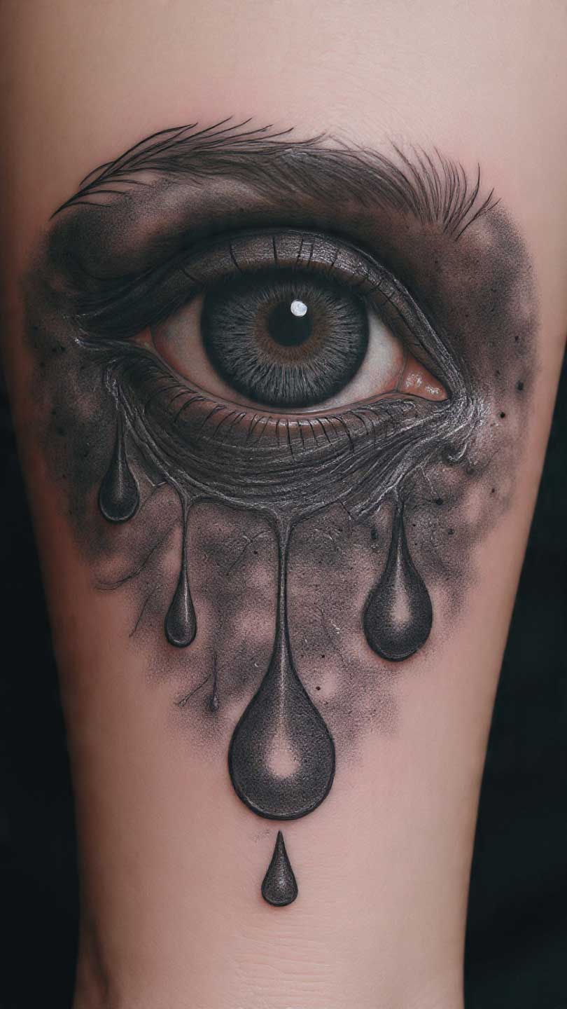 Realistic Eye Tattoo Meaning