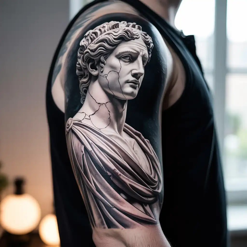 Roman Statue Classic