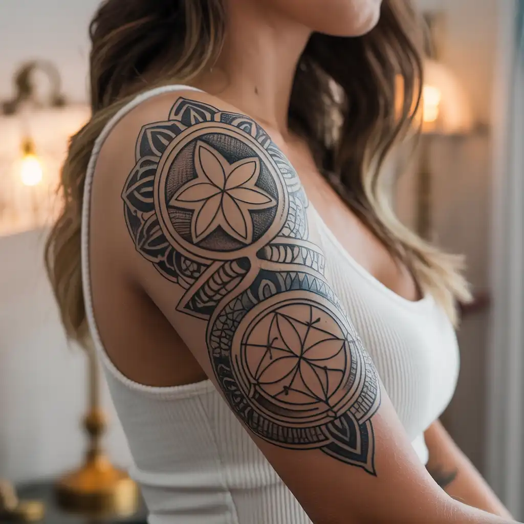 Sacred Geometry Balance