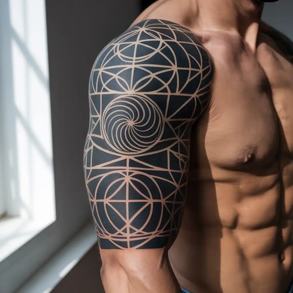 Sacred Geometry Strength