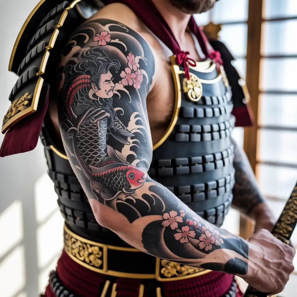 Samurai Honor Ink