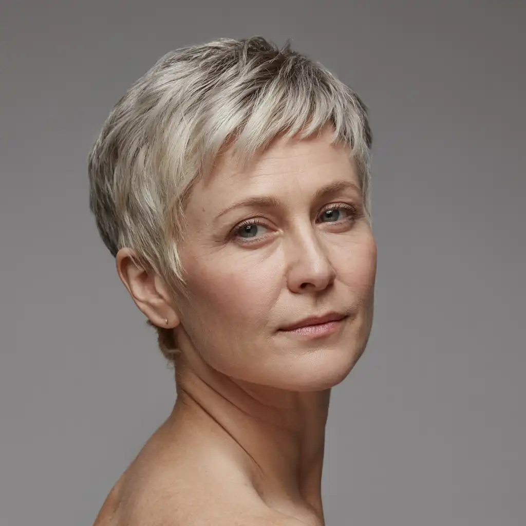 Short Crop Pixie