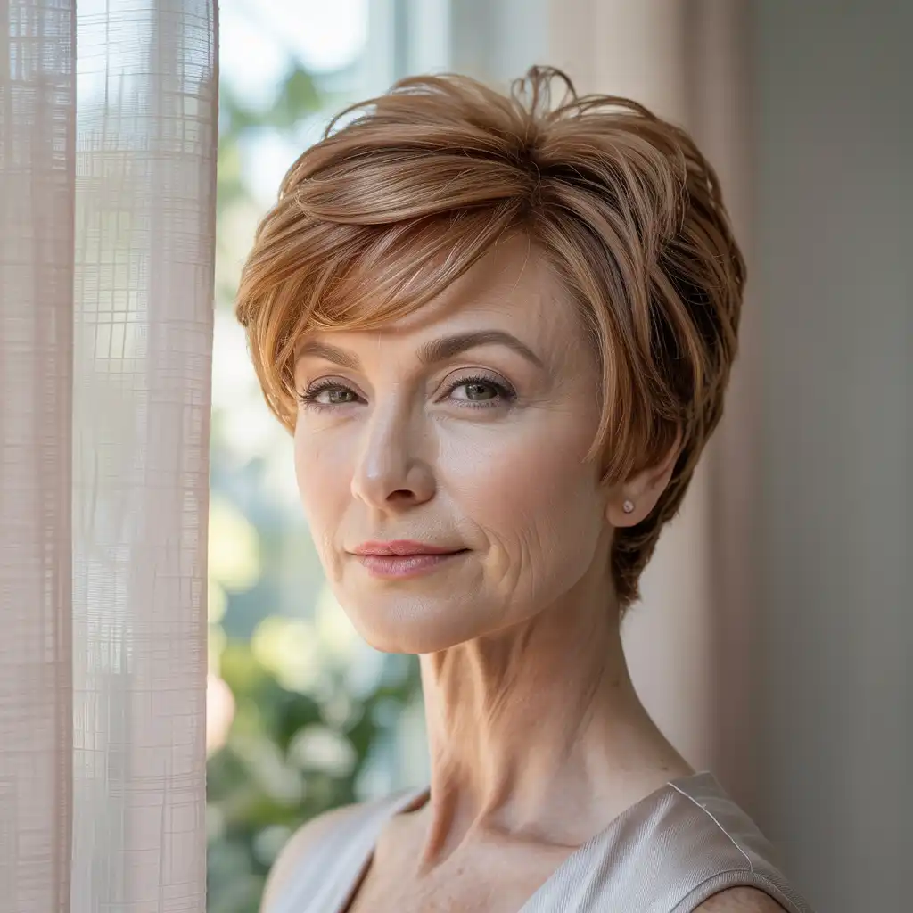 Short Crop with Volume