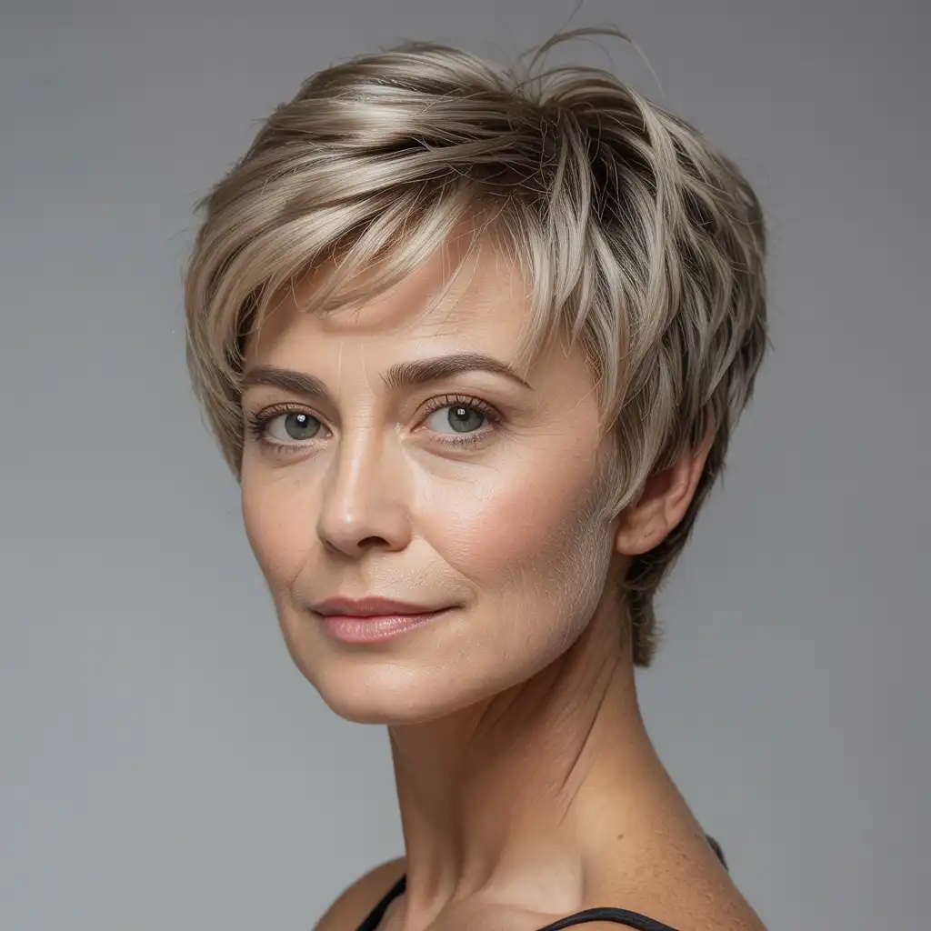 Short Feathered Pixie