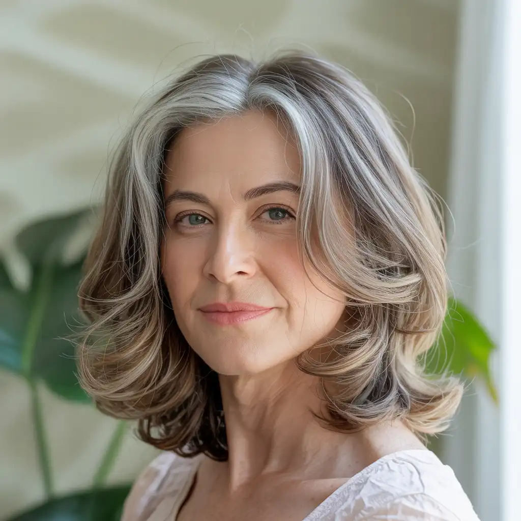 Shoulder-Length Layers