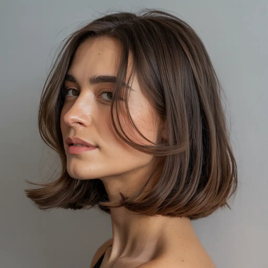 Shoulder-Length Lob