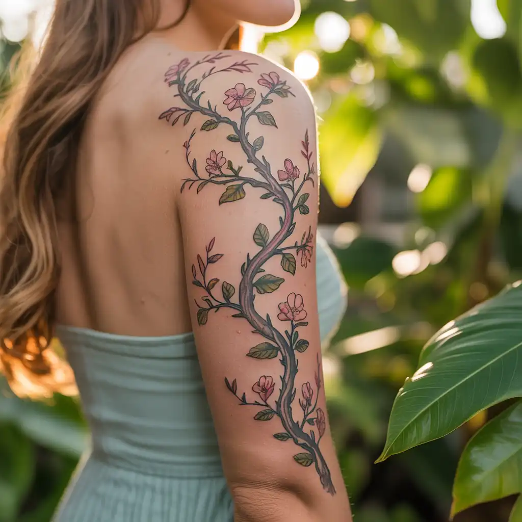 Shoulder-to-Forearm Vine Flow