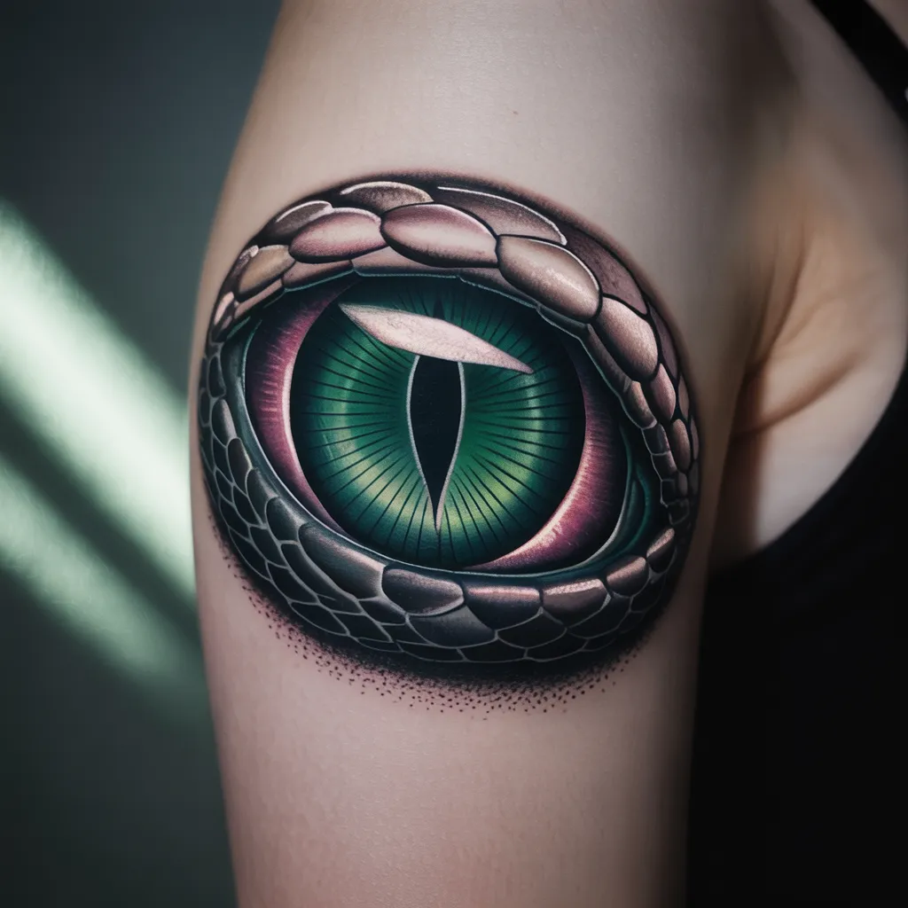 Snake Eye Tattoo Meaning